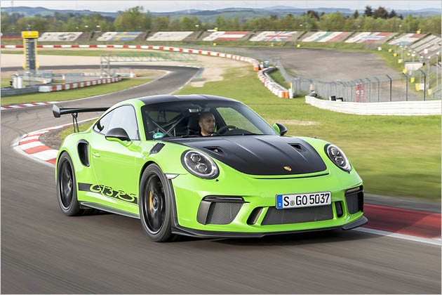Nordschleife schnellste Autos Rekorde Rundenzeiten