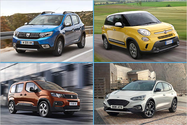 15 Autos die gerne SUVs wären