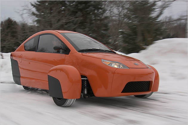 Dreiräder 10 Autos mit drei Rädern