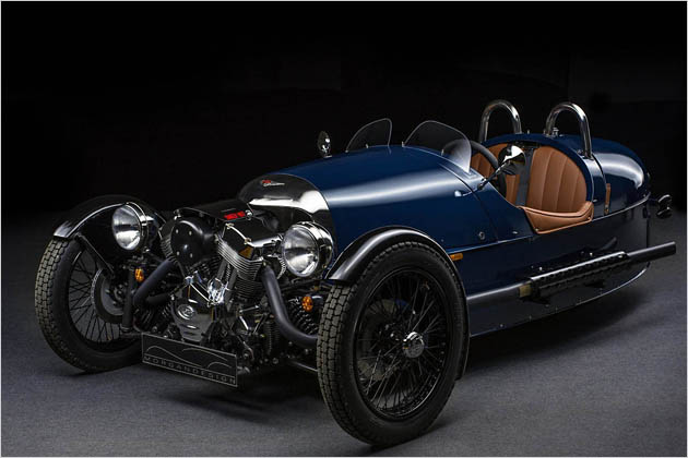 Dreiräder 10 Autos mit drei Rädern