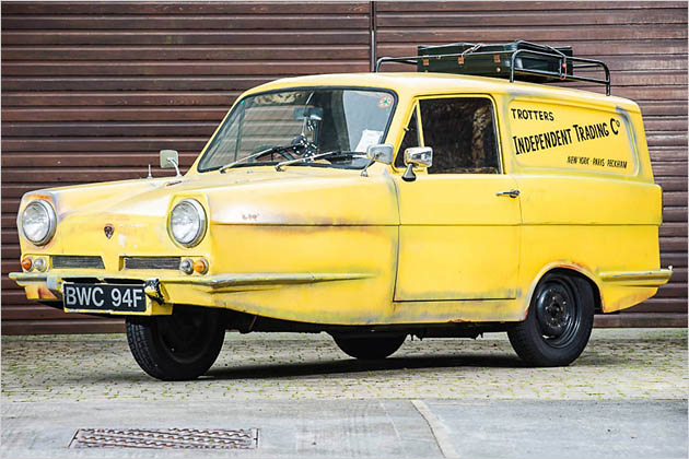 Dreiräder 10 Autos mit drei Rädern