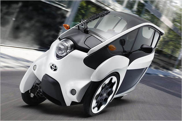 Dreiräder 10 Autos mit drei Rädern