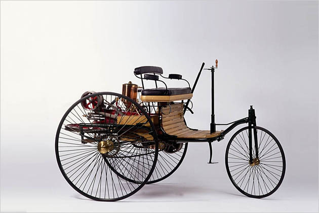 Dreiräder 10 Autos mit drei Rädern