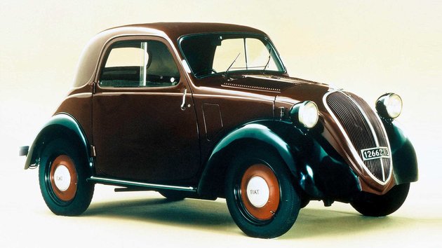 120 Jahre Fiat: Die 10 wichtigsten Modelle