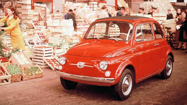 120 Jahre Fiat: Die 10 wichtigsten Modelle