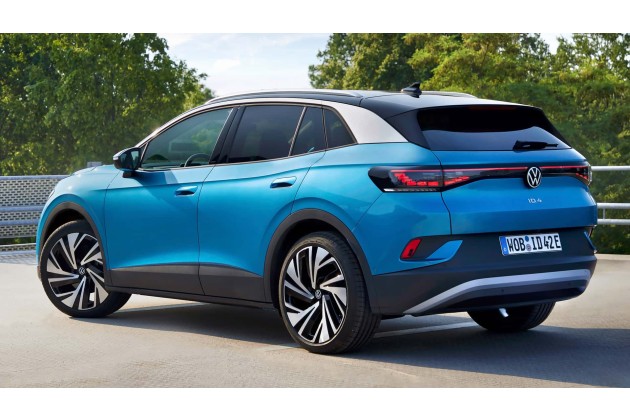 VW Id.4 und Id.5 2024 Modellpflege