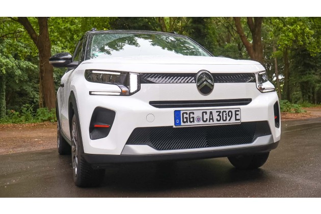 Citroën E C3 Van 2026 im Test