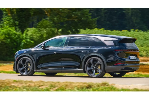 Lucid Gravity Grand Touring 2026 im Test