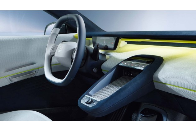 VW Mission Efficiency 2026 das Interieur