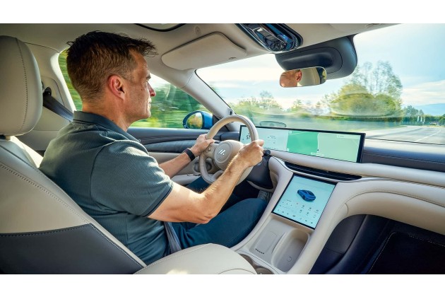 MG IM5 2026 im Test