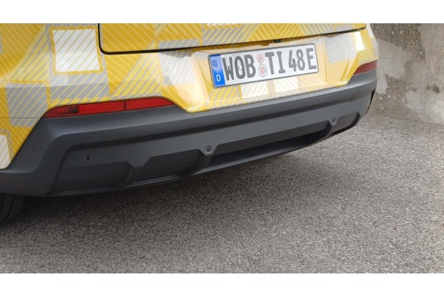 VW Id.4 Nachfolger 2027 Heckschürze der normalen Version