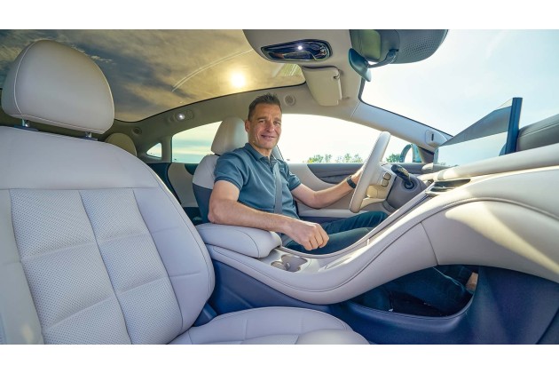 MG IM5 2026 im Test