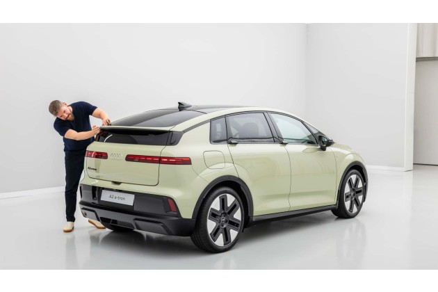 Audi A2 E tron 2027