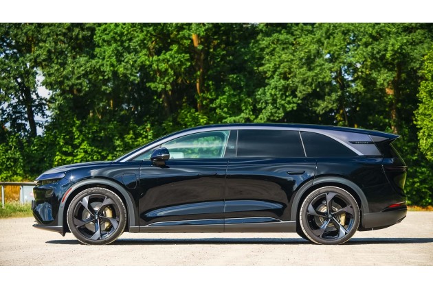 Lucid Gravity Grand Touring 2026 im Test