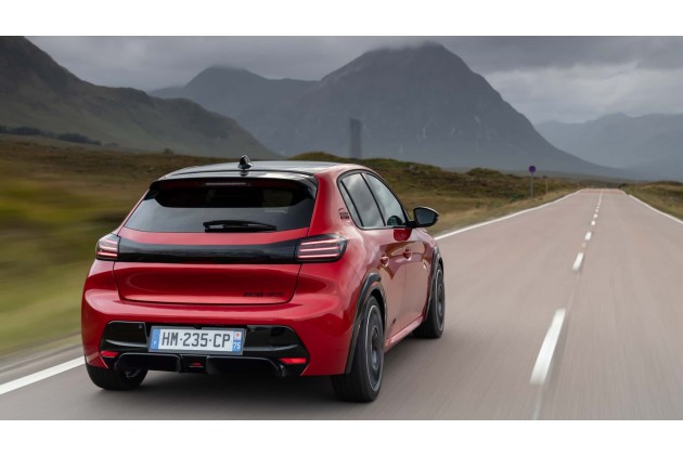 Peugeot E 208 GTi 2026 im Test