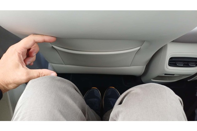 Geely E2 2026 Auch der Platz vor den Knien reicht aus