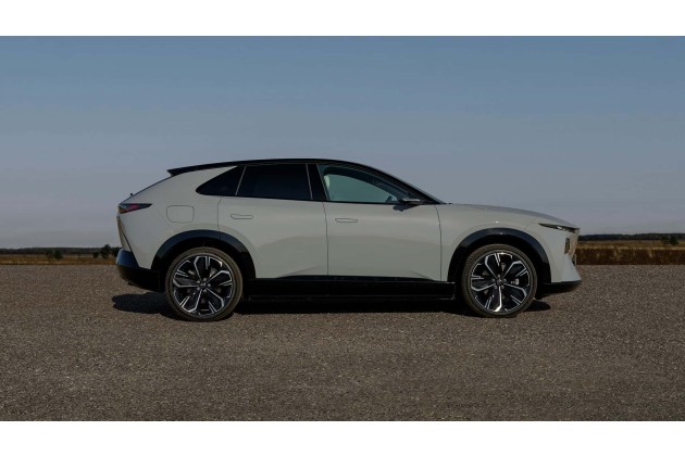 Mazda CX 6e 2026 im ersten Test