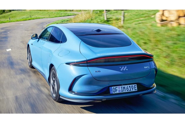 MG IM5 2026 im Test