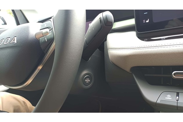 Skoda Epiq 55 Selection 2027 das Interieur