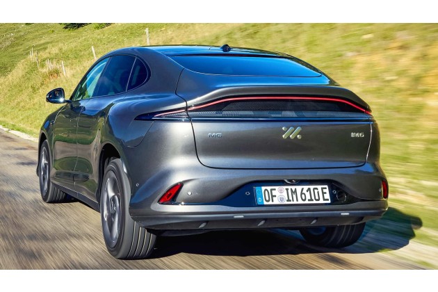 MG IM6 2026 im Test