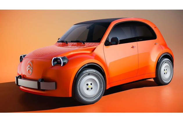 Citroen 2CV Concept 2026
