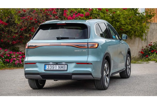 Geely E5 2026 im Test