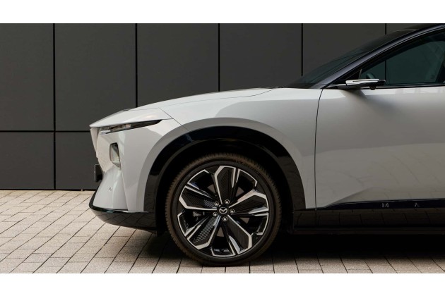 Mazda CX 6e 2026 im ersten Test