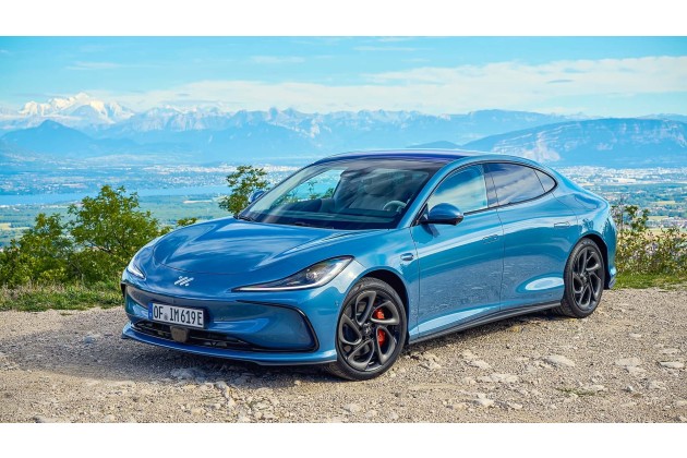 MG IM5 2026 im Test