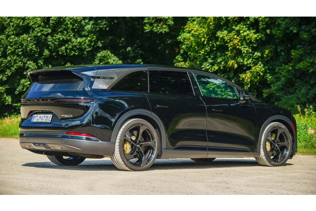 Lucid Gravity Grand Touring 2026 im Test