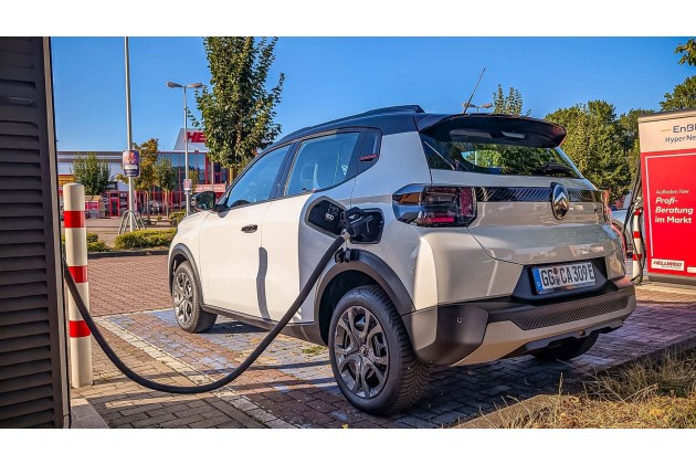 Citroën E C3 Van 2026 im Test