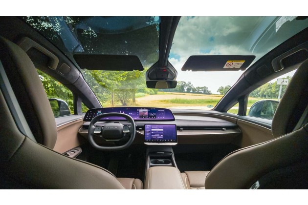 Lucid Gravity Grand Touring 2026 im Test