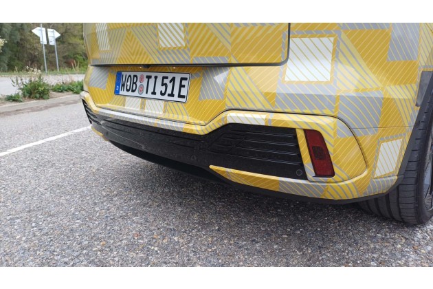 VW Id.4 Nachfolger 2027 Heckschürze der normalen Version