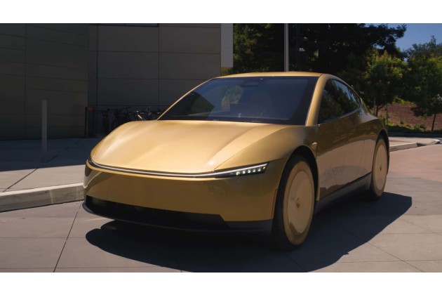 Tesla Cybercab Robotaxi