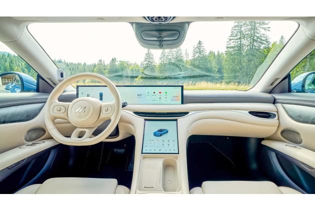 MG IM5 2026 im Test