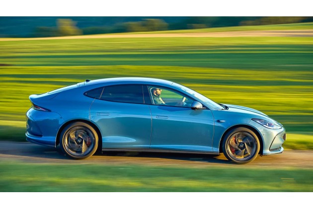 MG IM5 2026 im Test