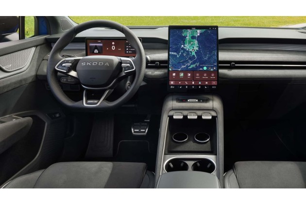 Skoda Peaq Sportline 2027 das Interieur