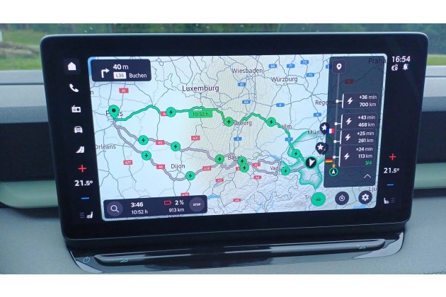 Skoda Epiq 55 Selection 2027 das Interieur
