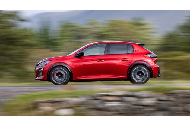 Peugeot E 208 GTi 2026 im Test