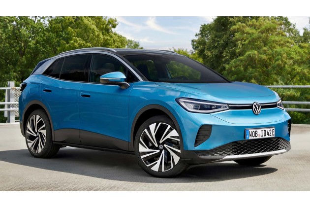 VW Id.4 und Id.5 2024 Modellpflege