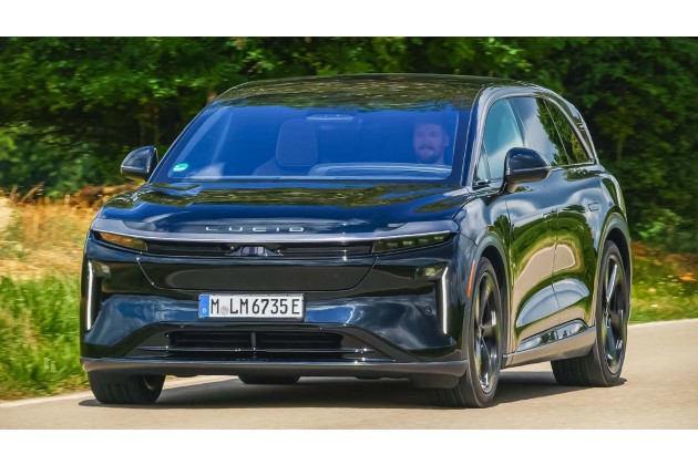 Lucid Gravity Grand Touring 2026 im Test