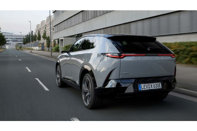 Mazda CX 6e 2026 im ersten Test