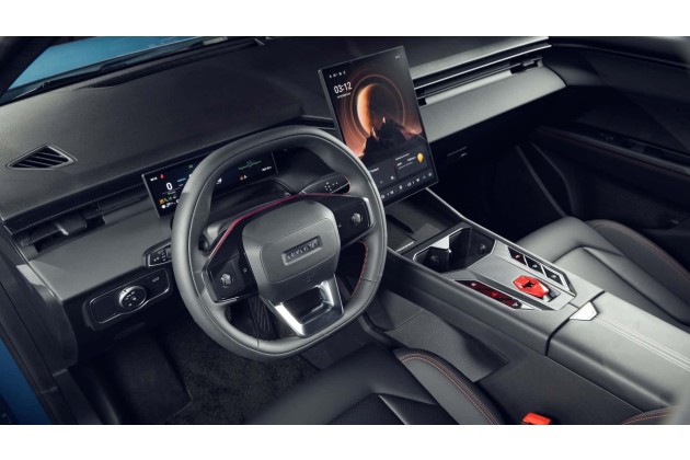 Omoda 4 2027 das Cockpit