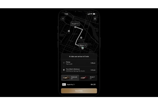 Tesla Cybercab Robotaxi