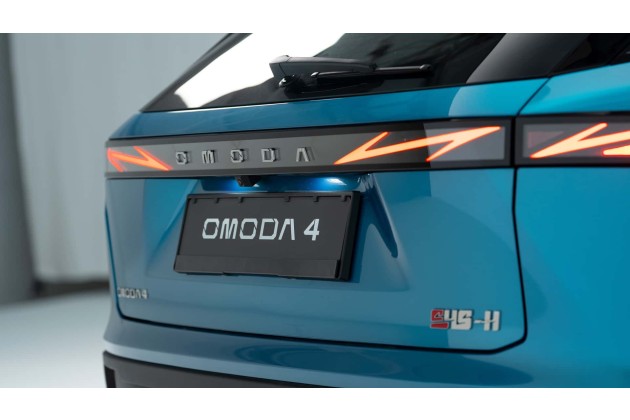 Omoda 4 2026