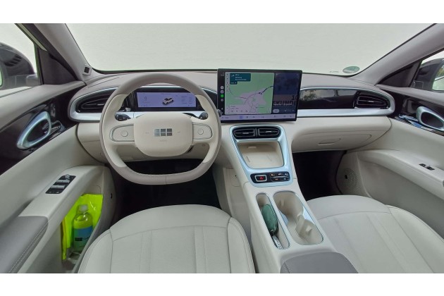 Geely E2 2026 das Cockpit