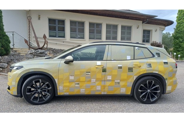 VW Id.4 Nachfolger getarnt