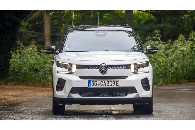 Citroën E C3 Van 2026 im Test