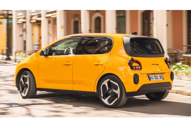Renault Twingo Electric 2026 im Test