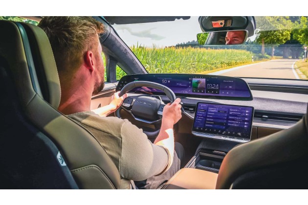Lucid Gravity Grand Touring 2026 im Test