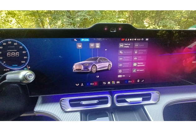 Mercedes C 400 4Matic Avantgarde 2026 Interieur Detail